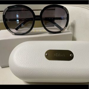 Chloe Sunglasses Beautiful Myrte style black